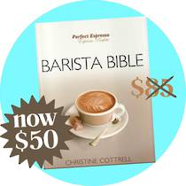 Barista Bible Book - Was $85 / Now on Sale while stocks last